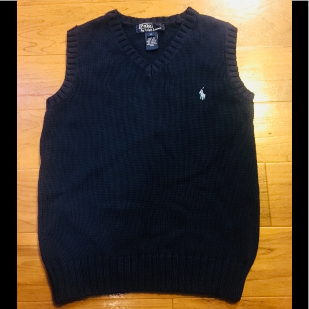🔐Polo sweater vest🔐
